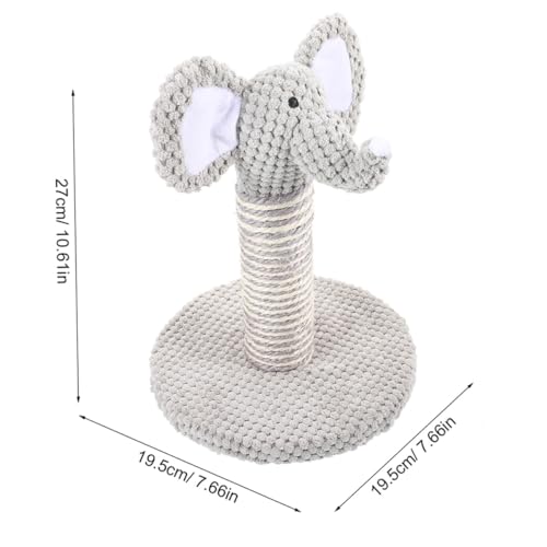 Alasum Kitten Scratcher Sisal para Gatos Interior miniatura 2