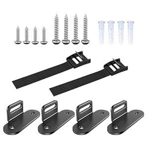 Generisch A-1 Kindersicherheits-Möbel-Wandriemen Set