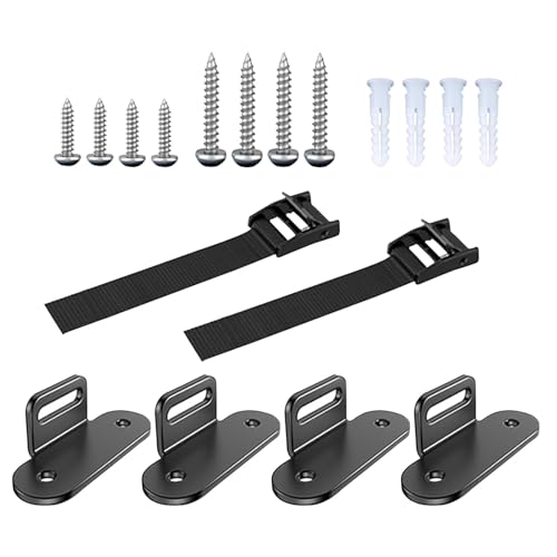 Generisch A-1 Kindersicherheits-Möbel-Wandriemen Set