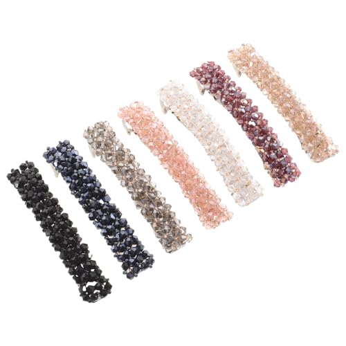 IWOWHERO 4��r�[�Y�҂ݍ��݃w�A�N���b�v7�Z�b�g �L���L���P�����肷���鑕���X�v�����O�N���b�v ����~�ߐ݌v�̏����p�w�A�A�N�Z�T���[ �I�t�B�X �p�[�e�B�[�p