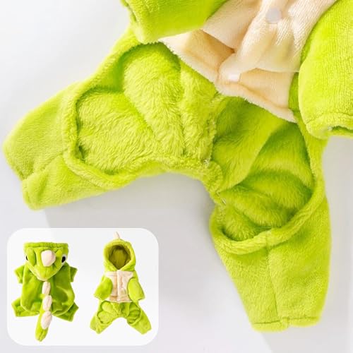 Disfraz de Dinosaurio para Perro y Gato Talla M miniatura 4