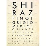 ヴィンテージスタイルの視力検査表キャンバスウォールアート、寝室用写真、ポスター、プリント、リビングルーム用ウォールペイント（額無し）
