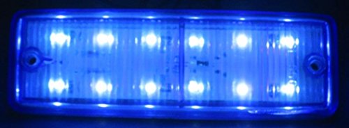 Feu de signalisation LED Bajato 24V rectangulaire pour panne remorque - 4