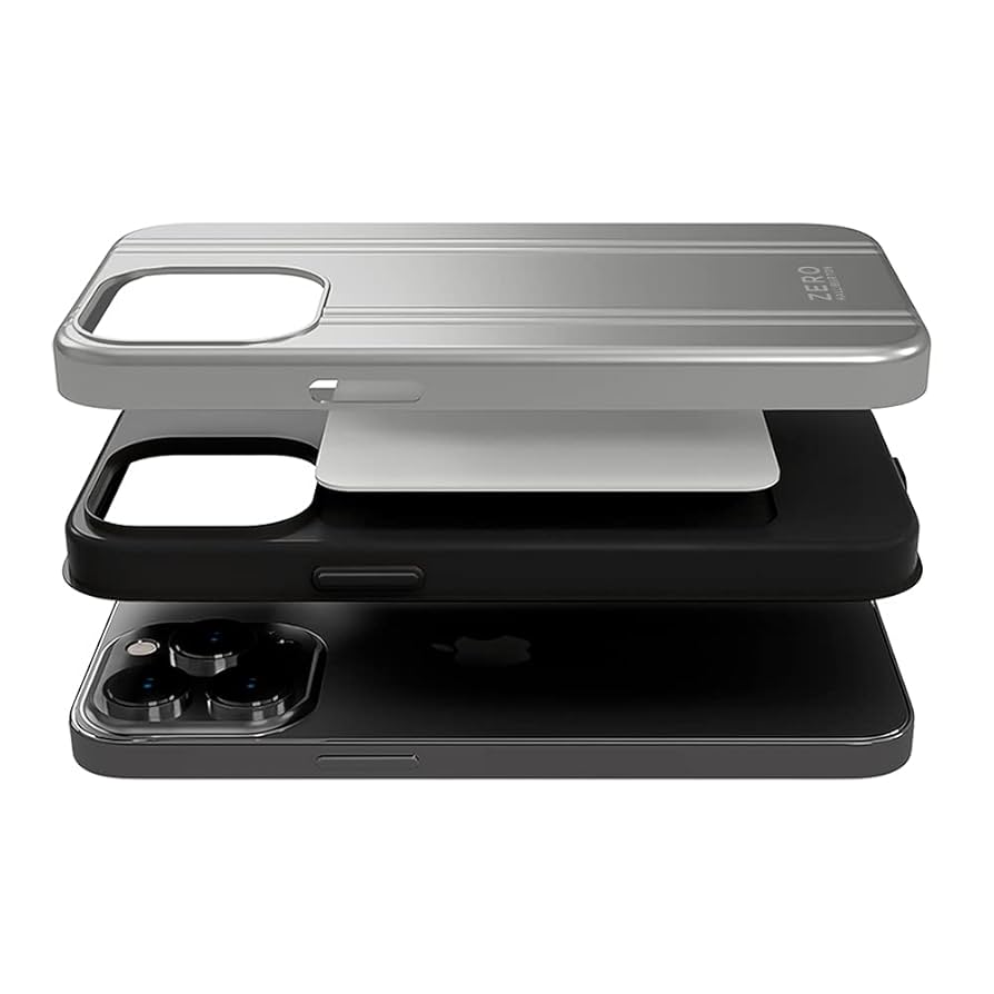 Amazon.co.jp: 【iPhone13 Pro ケース】ZERO HALLIBURTON Hybrid