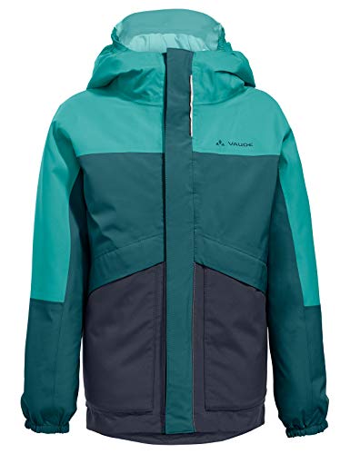 Preisvergleich Produktbild VAUDE Kinder Escape Padded Jacke, türkis(peacock), 158 / 164