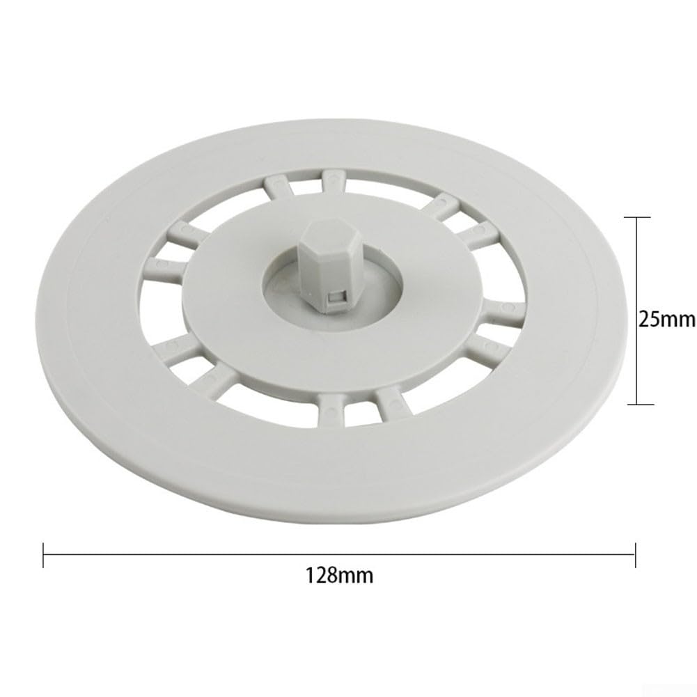 Supporto per mop per Xiaomi X20 Plus, per DREAME L10S Ultra Pro, accessori per robot aspirapolvere Gen 2, rapido per design a scatto sicuro ritenzione del panno in microfibra bianco, confezione da 2