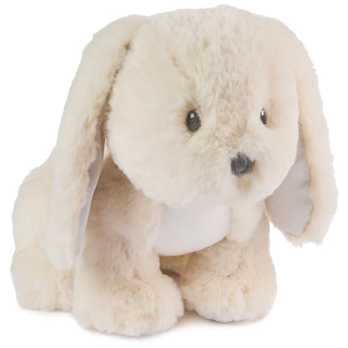 GUND Baby Clover Bunny Plush, Bunny Stuffed Animal for Babies and Toddlers, Cream, 10”