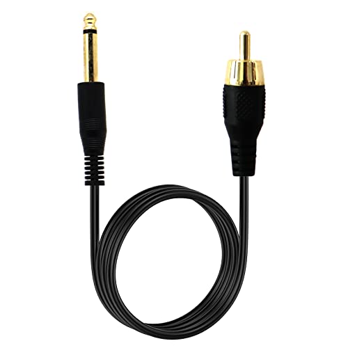 Tattoo Clip Cord Gold-plated Cable