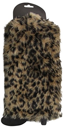 Image of ToBeInStyle Women's Cable Knit Leg Warmers