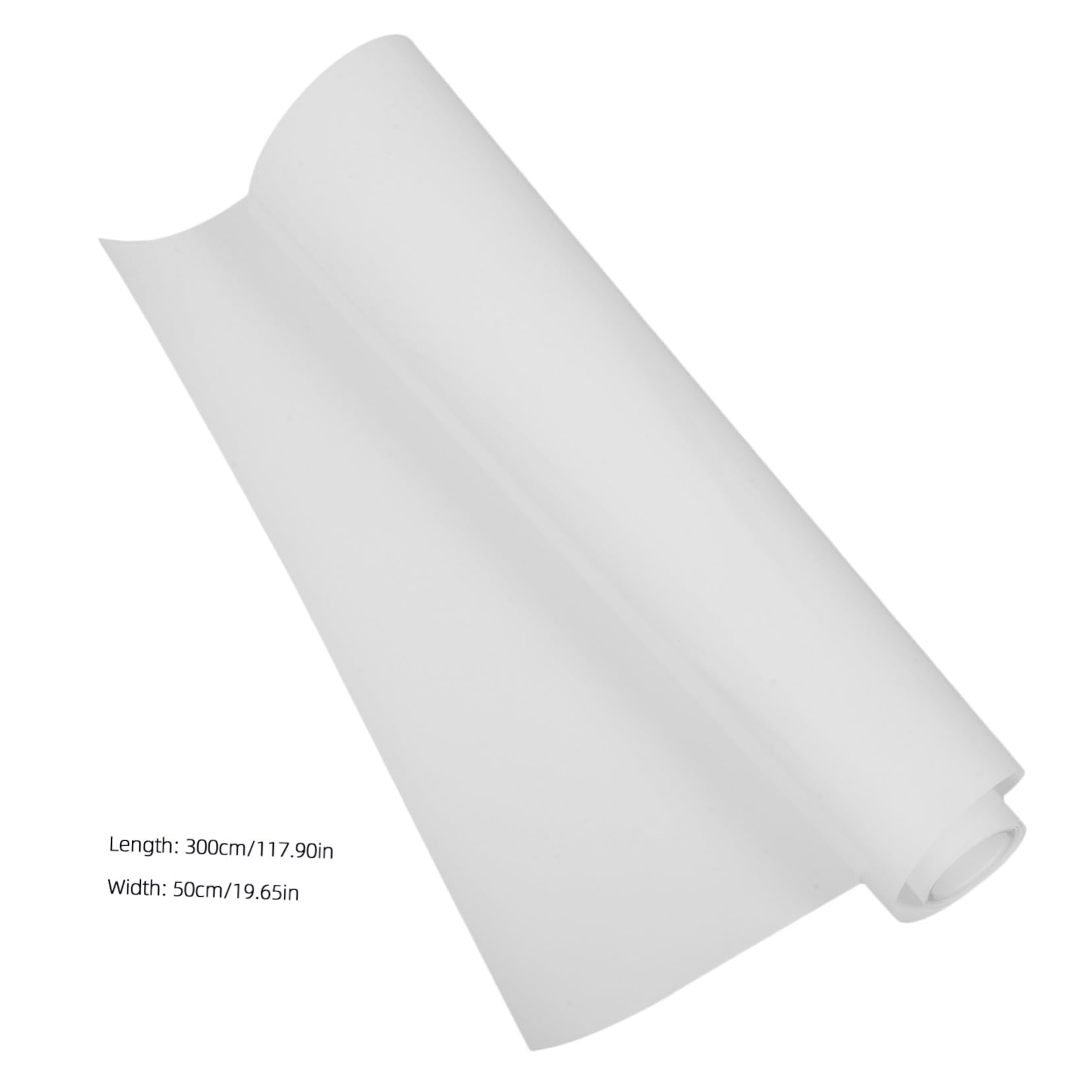 Weiße Htv Vinylrolle 1 Rolle Matte Pu Transferfolie