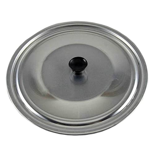 Maury's Coperchio Inossidabile Resistente per Padella Caldaia Pentola in Puro Alluminio Alimentare (24 CM)