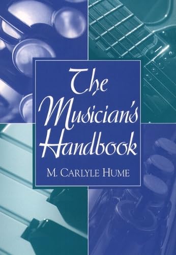 The Musician's Handbook with CD