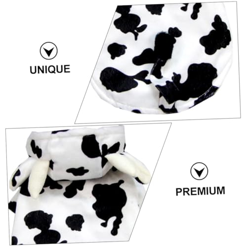 Disfraz para perro modelo vaca talla S miniatura 5