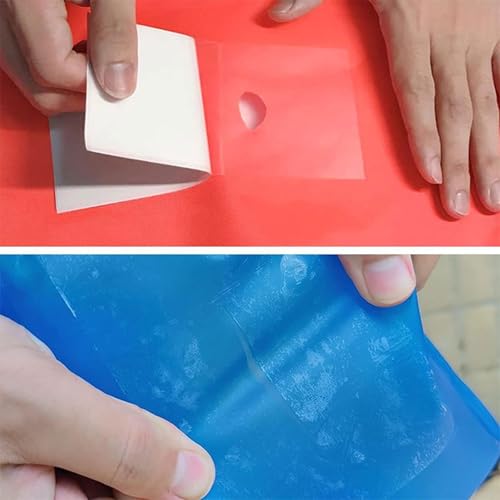Image of CALANDIS Tent Repair Tape Clear Inflatable Repair Patch for Umbrella Inflatable Boats 7cmx100cm | Pool Equipment & Parts | Pools & Spas | Yard, Garden & Outdoor Living
