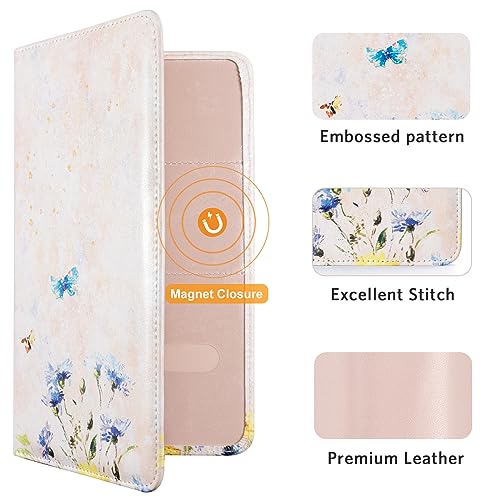 Image of CoBak Car Registration and Insurance Holder | Vehicle Glove Box Car Organizer,Auto Truck Comparment Accessories Case with Magnetic Closure for Driver License,Cards