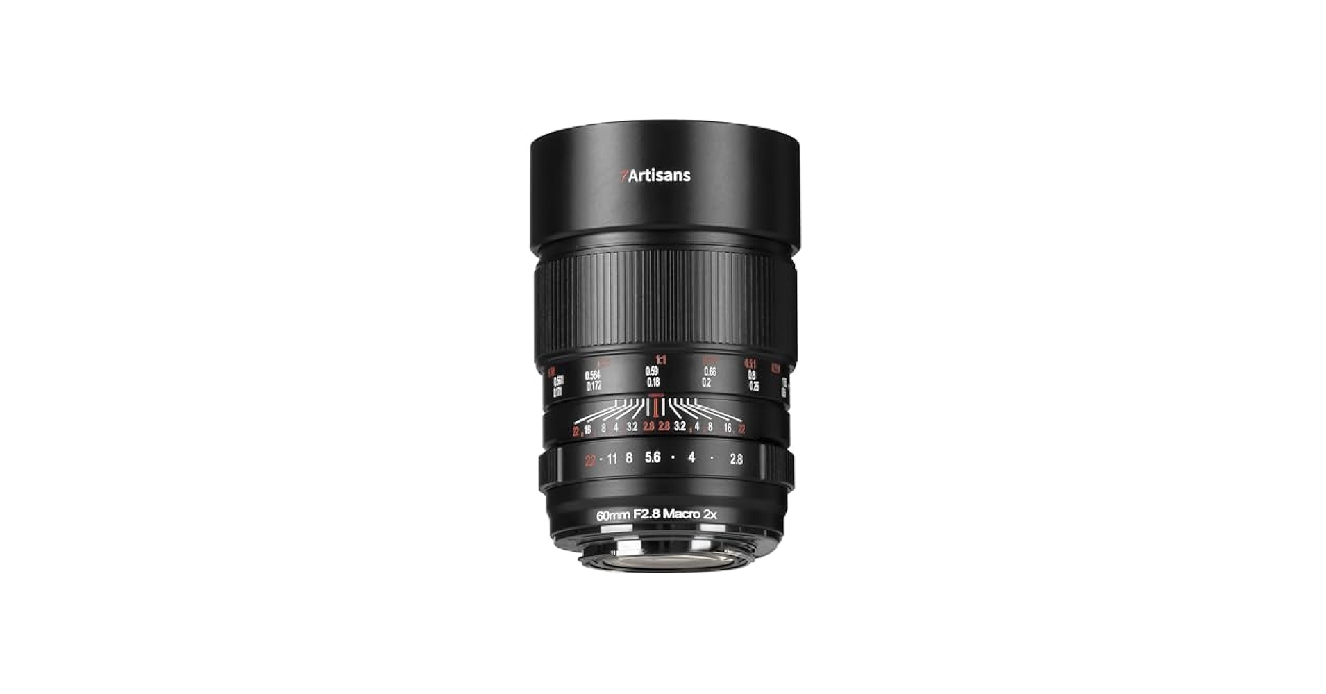 Amazon.com : 7artisans 60mmF2.8 Macro 2X Manual Focus Full