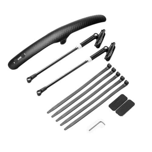 Garde-boue pour vélo de route 700c et moto ensemble avant et arrière robuste
