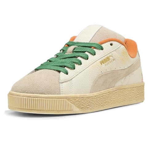PUMA Mens Suede XL 2 Carrots Lace Up Sneakers Shoes Casual - Beige - Size 11.5 M2