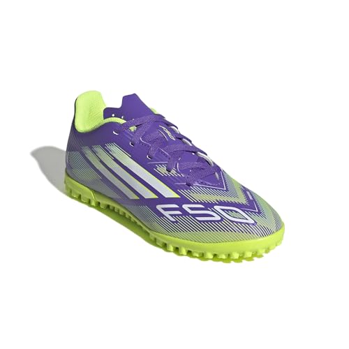 adidas Kids' F50 Club Turf Soccer Shoes3