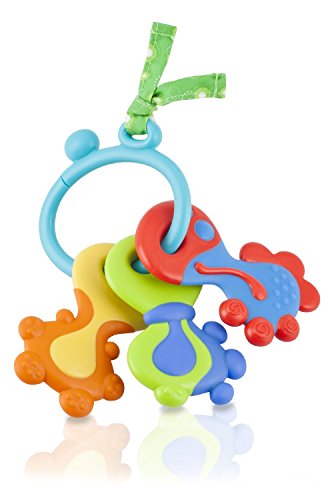 Nuby Ring O' Keys Teether