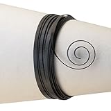 BASTELN MIT DRAHT - Basteldraht ist ein sehr verformbaren Drähte, geeignet für schmuckherstellung, wie Armbändern, Ringen, Ohrringen oder Ketten, Blumendraht, serviettenringe oder Home Deko