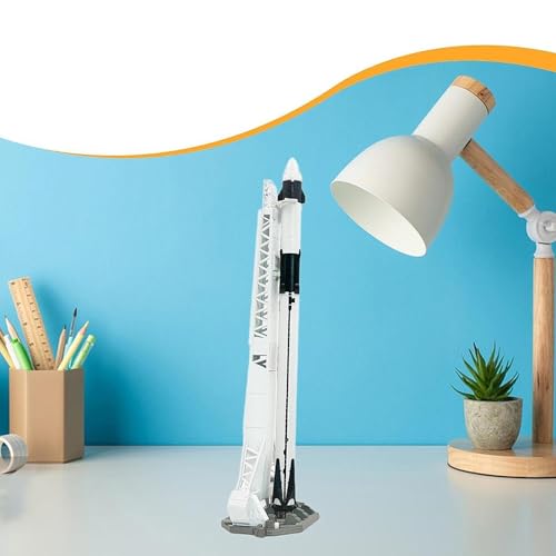 Modèle de fusée spatiale Sharplace comme décoration de bureau - 6