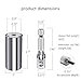 MIMIVIVA Super Universal Socket Tools Gifts for Men, Grip Socket Set Fits Standard 1/4'' - 3/4'', 7mm-19mm Universal Socket Wrench Tool Sets with Power Drill Adapter, Father's Day Gifts for Dad