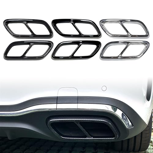 Couvercle d'échappement Mercedes W206 pour masquer le ternissement - 2