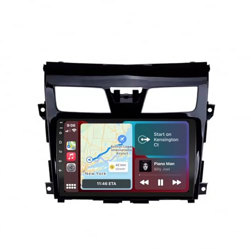 Pantalla de coche para Nissan Teana que soluciona tu conectividad con Carplay inalámbrico