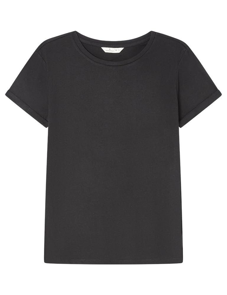SPRINGFIELD Women's T-Shirt, Black Standard, S