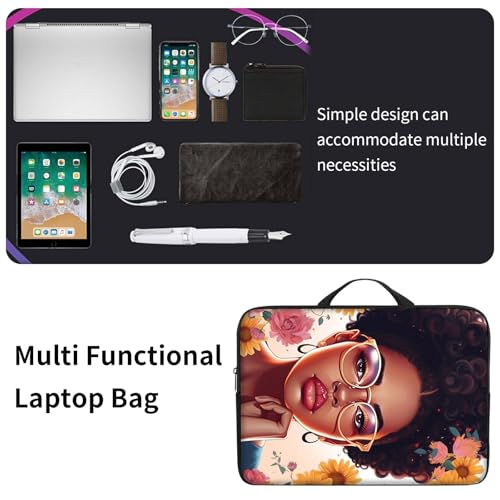 Funda para laptop 15 pulgadas con asa y protección miniatura 5
