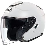shoei jethelm rj platinum-r Belüftung/Aerodynamik: Mehrere Lufteinlässe und -auslässe. Flächenbündige Oberfläche für weniger Windturbulenzen. Integrierter Spoiler für bestmögliche Leistung