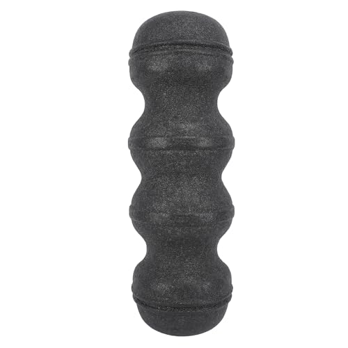 Foam Roller negro de alta dureza EPP para ejercicio de yoga para espalda, cintura y cadera para hombres y mujeres (55 dureza) miniatura 5