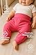 LOREZA® 5er Set Unisex Bequeme Babyhosen 100% Baumwolle Hose Pumphose 74 Variante 1