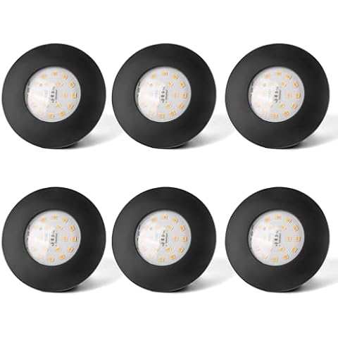 Spots LED Dehobo 6W Blanc Chaud Cover