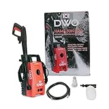 DWO Hidrolavadora Eléc Alta presión 1800 PSI Hamilton 1500 Watts
