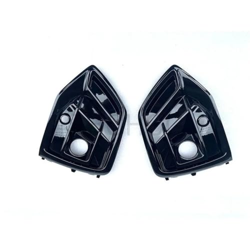Grille antibrouillard voiture couvercle nid d'abeille RSQ5 pour Q5 SQ5 21-23