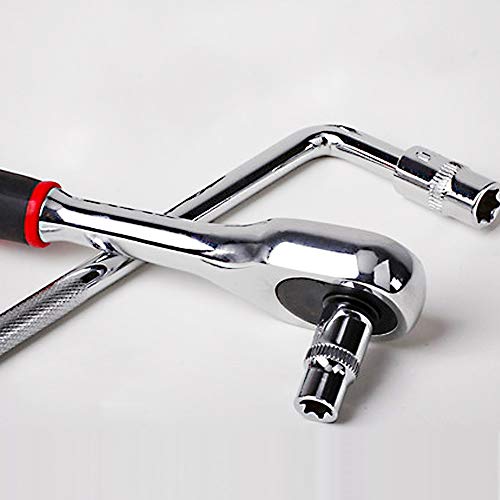 Torx Socket Set Tamper Proof Torx Star Bit Torq Torque Female E-Socket Set E4-E24 1/4" 3/8" 1/2" Drive 14Pcs #TOP4