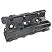 MITZONE Engine Valve Cover Set with Bolts & Oil Cap & Gaskets & Spark Plug Tube Seals & PCV Valve Compatible with 2003-2008 Nissan 350Z Infiniti FX35 G35 M35 VQ35DE 3.5L Part# 13264AM600 13264AM610
