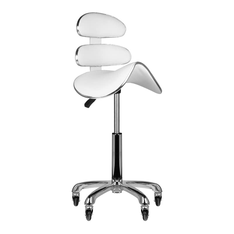 ACTIVESHOP Roll Speed AM-880 Tabouret à roulettes Blanc