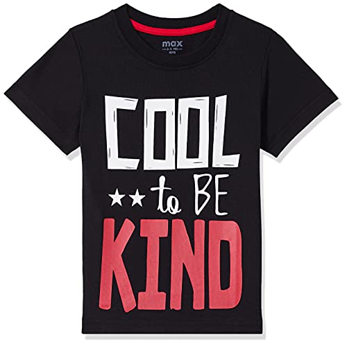 Image of Max Boy's Regular Fit Tshirt