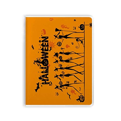 Carnet Halloween à longues pattes souple broché pour journal intime et écriture
