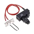 Aupoko Double Ignition Kit Electronic Igniter, Propane Gas Grill Igniters with Double Ignition Electrode, 450 mm High Spark Plug Wire, Fits for Gas Fireplace & Oven & Heater & Kitchen lgniter