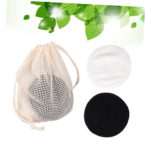 FRCOLOR Esponja Facial Cosmetiquera 20 Peças Esponja De Limpeza Luvas De Maquiagem Almofada De Limpe