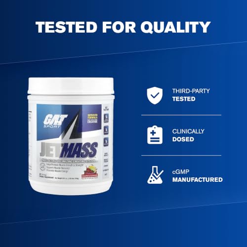 GAT SPORT JETMASS Post-Workout Supplement