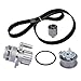 Produktbild Bisenya Zahnriemensatz Wasserpumpe Kompatibel mit A2 A3 G0LF TRANSPORTER V ALTEA XL 1.4 1.9 TDI 038109119L XM216268BA 3M216268AA