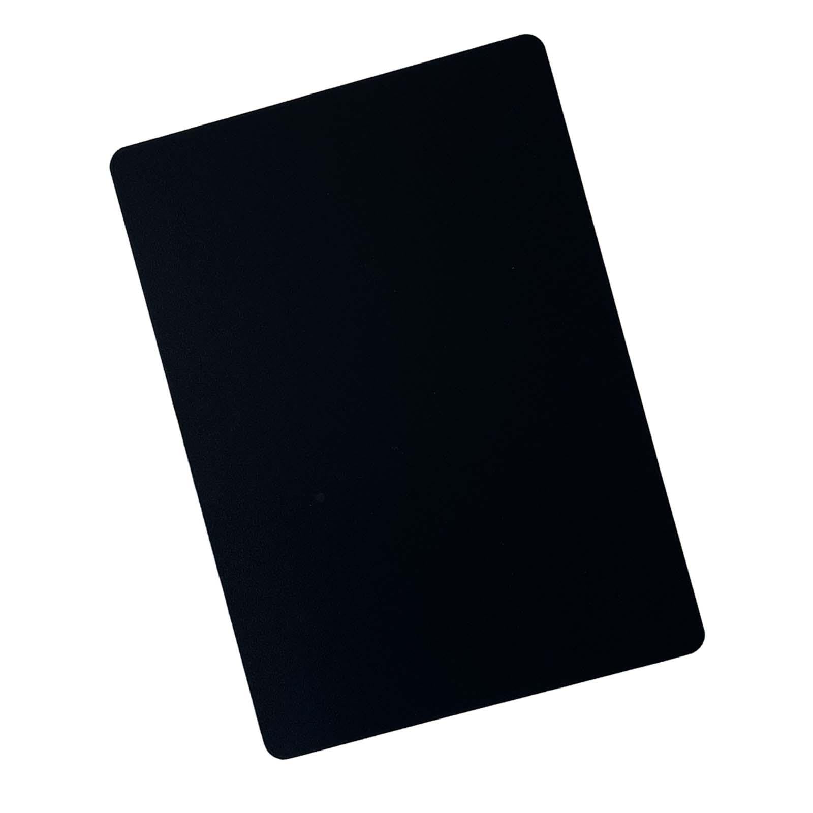 MYCENSE Face Painting Practice Board Makeup Practice Face Board Makeup Painting Guide Portable Makeup Template for Make up Training Professional, Black