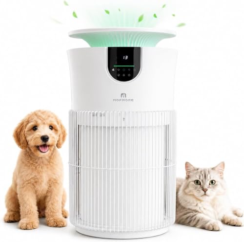 新品　未使用　空気清浄機 3重フィルター HEPA エアークリーナー Amazon.co.jp: 【5%OFF！フィルターセット】 MOFMORE エアクリオ 360