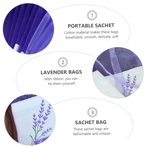 Bolsitas aromáticas de lavanda Veemoon 15 pcs miniatura 3