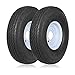 2PK Autocessking 4.80-8 Bias Trailer Tire with 8